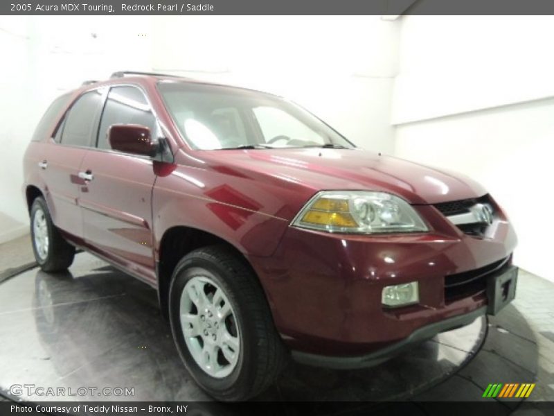 Redrock Pearl / Saddle 2005 Acura MDX Touring