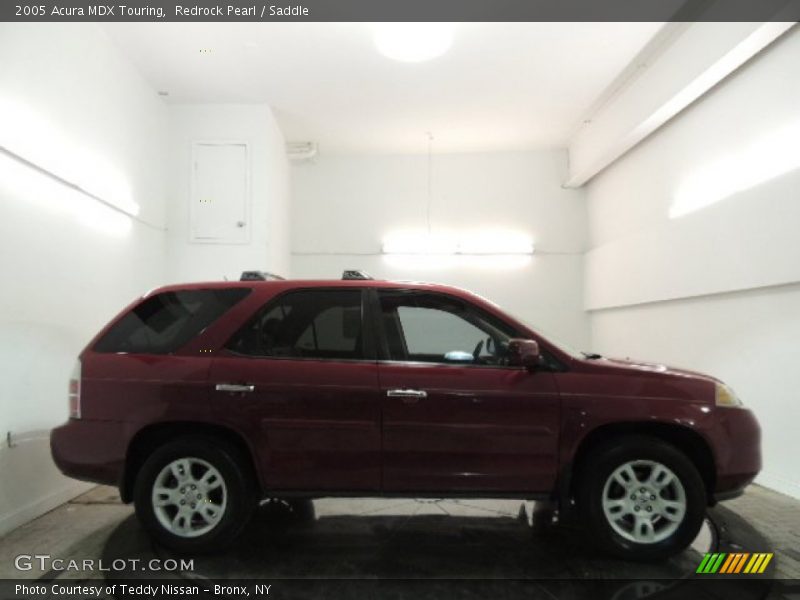 Redrock Pearl / Saddle 2005 Acura MDX Touring
