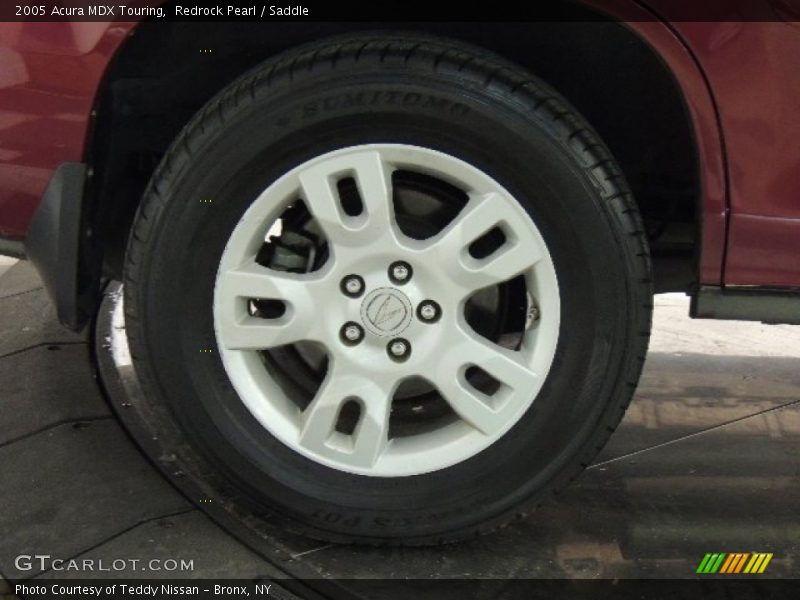 Redrock Pearl / Saddle 2005 Acura MDX Touring