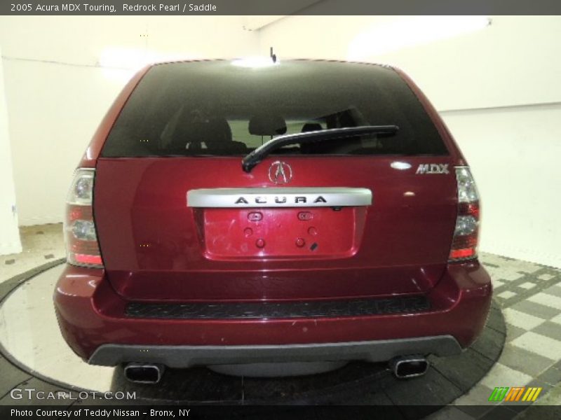 Redrock Pearl / Saddle 2005 Acura MDX Touring