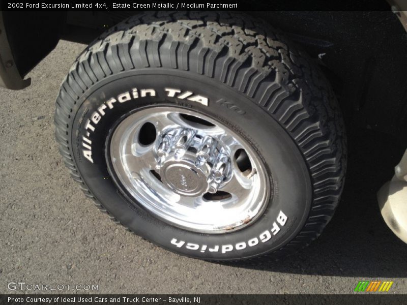  2002 Excursion Limited 4x4 Wheel