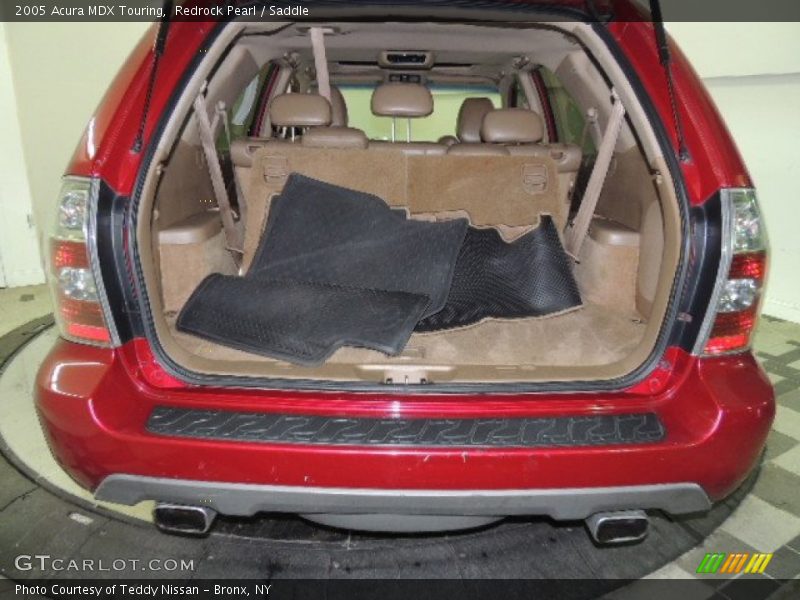 Redrock Pearl / Saddle 2005 Acura MDX Touring