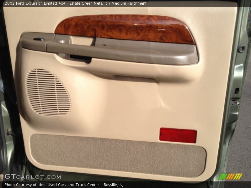 Estate Green Metallic / Medium Parchment 2002 Ford Excursion Limited 4x4