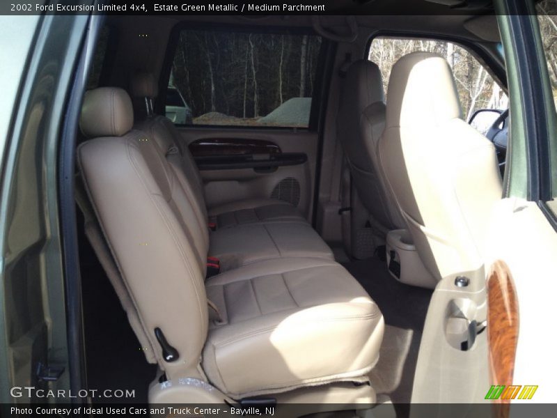 Estate Green Metallic / Medium Parchment 2002 Ford Excursion Limited 4x4