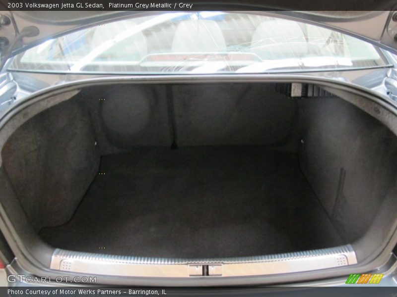 Platinum Grey Metallic / Grey 2003 Volkswagen Jetta GL Sedan