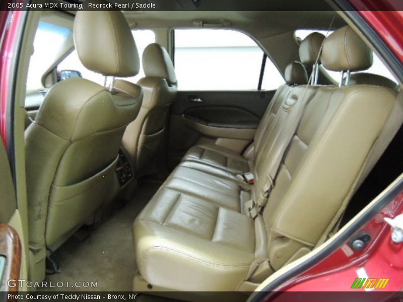 Redrock Pearl / Saddle 2005 Acura MDX Touring