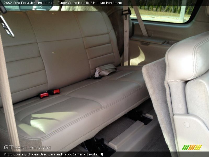 Estate Green Metallic / Medium Parchment 2002 Ford Excursion Limited 4x4