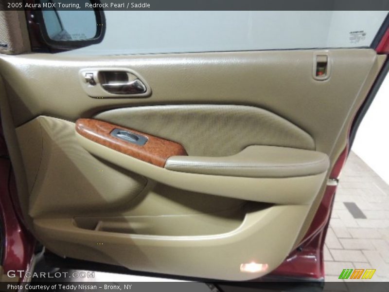 Redrock Pearl / Saddle 2005 Acura MDX Touring