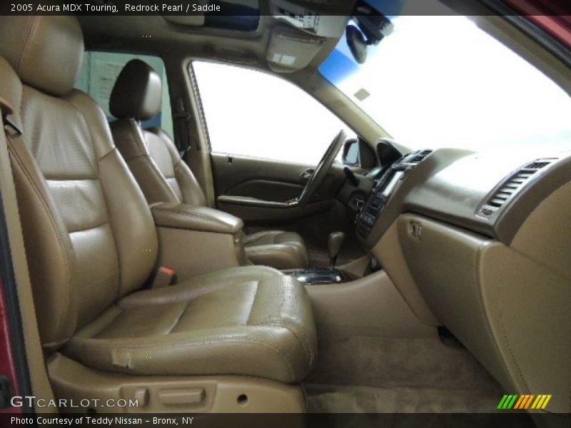 Redrock Pearl / Saddle 2005 Acura MDX Touring
