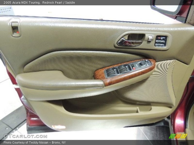 Redrock Pearl / Saddle 2005 Acura MDX Touring