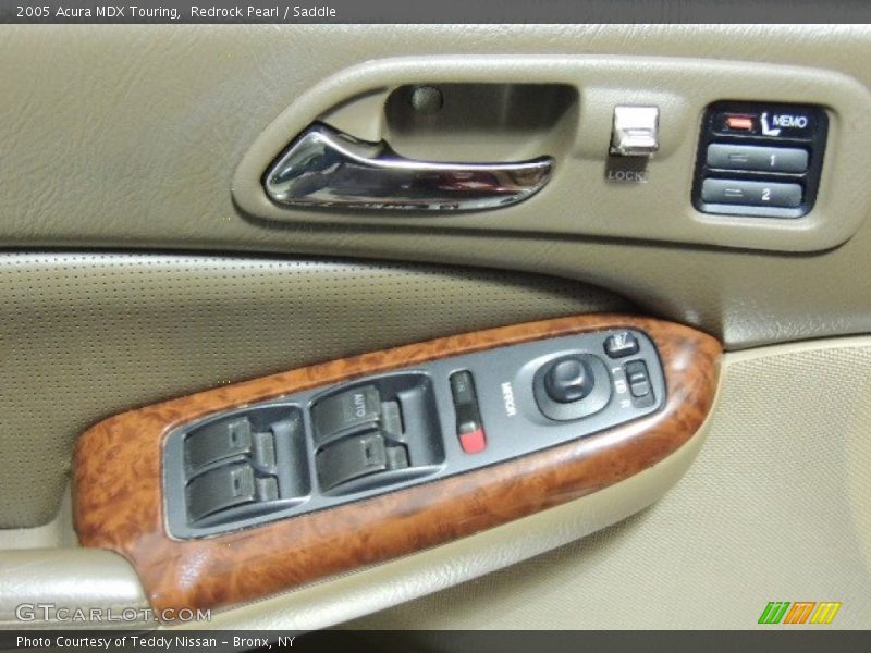 Redrock Pearl / Saddle 2005 Acura MDX Touring
