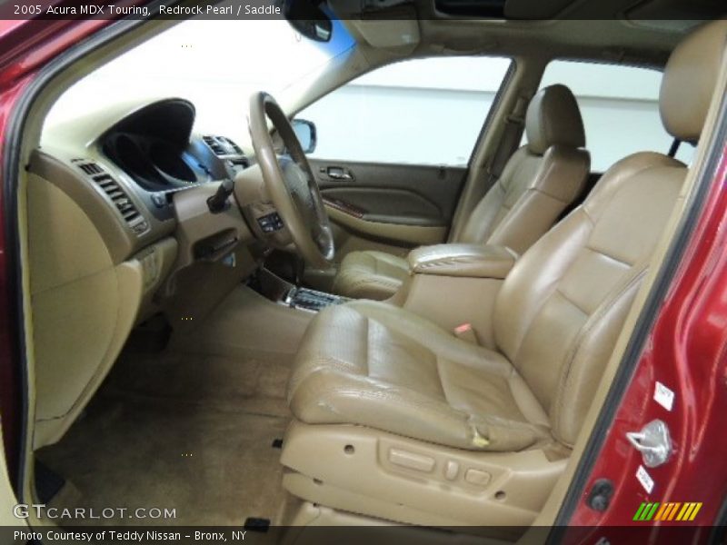Redrock Pearl / Saddle 2005 Acura MDX Touring