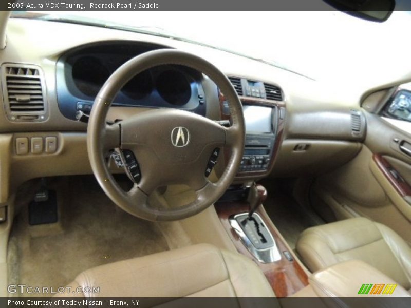 Redrock Pearl / Saddle 2005 Acura MDX Touring