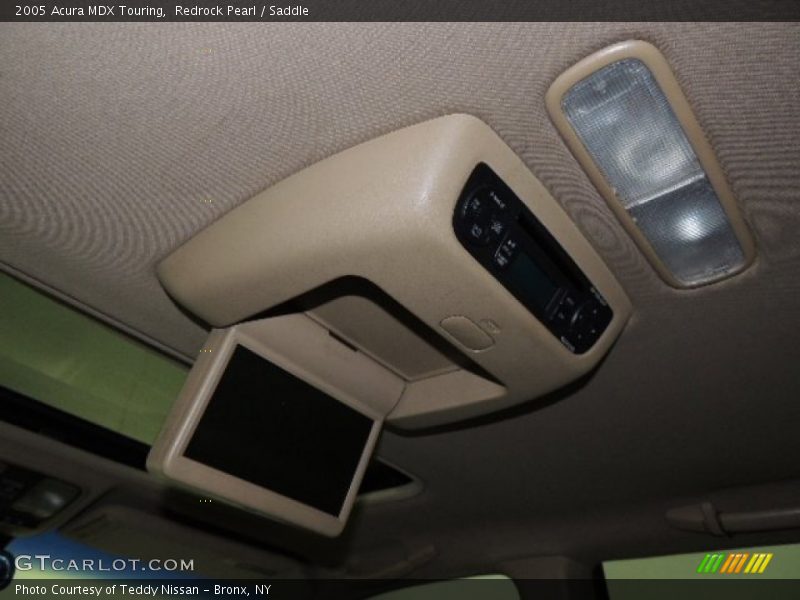 Redrock Pearl / Saddle 2005 Acura MDX Touring