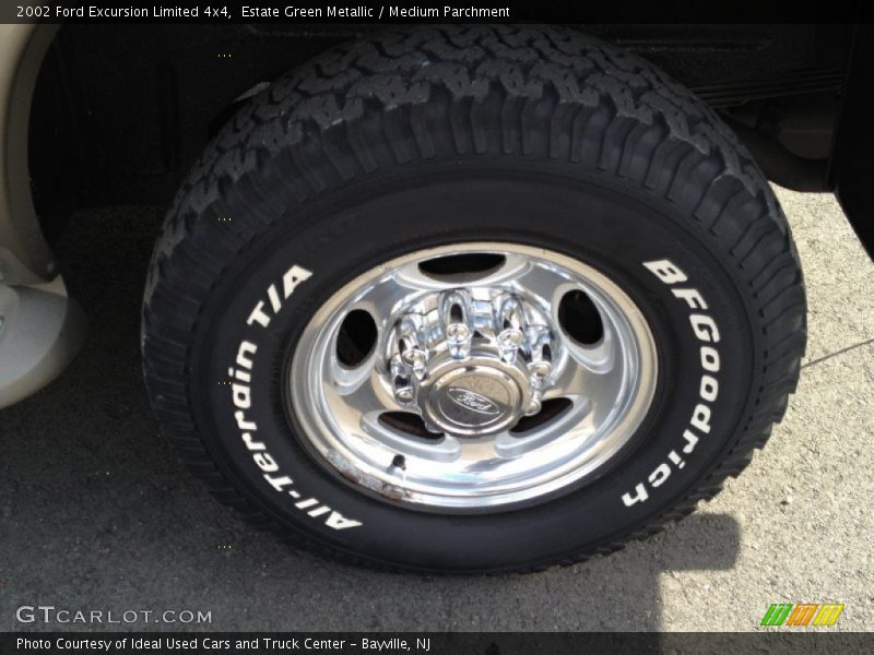  2002 Excursion Limited 4x4 Wheel