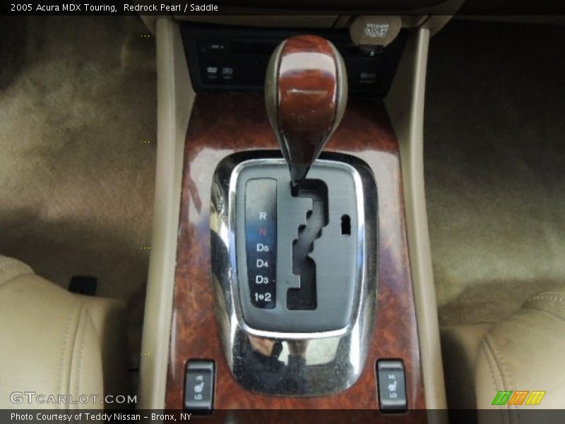 Redrock Pearl / Saddle 2005 Acura MDX Touring
