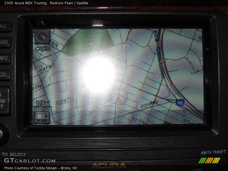 Redrock Pearl / Saddle 2005 Acura MDX Touring