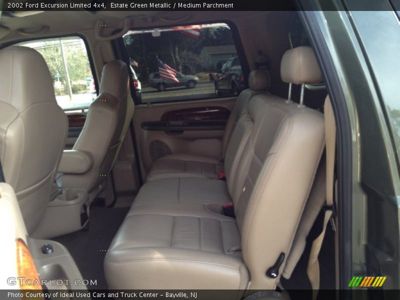 Estate Green Metallic / Medium Parchment 2002 Ford Excursion Limited 4x4