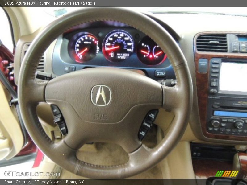 Redrock Pearl / Saddle 2005 Acura MDX Touring