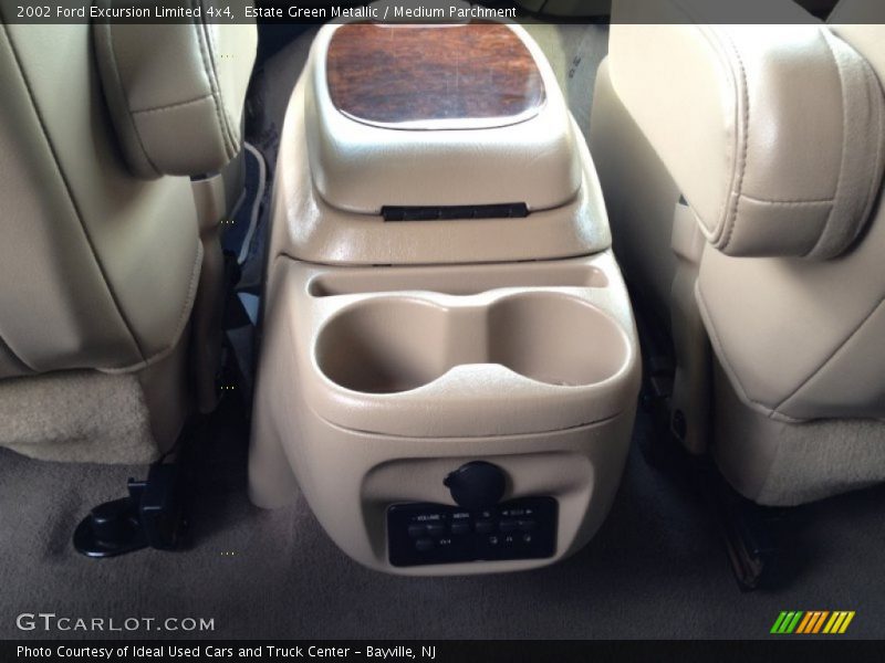 Estate Green Metallic / Medium Parchment 2002 Ford Excursion Limited 4x4