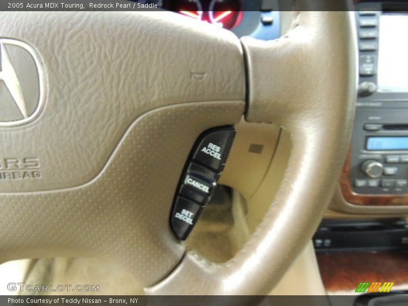 Redrock Pearl / Saddle 2005 Acura MDX Touring