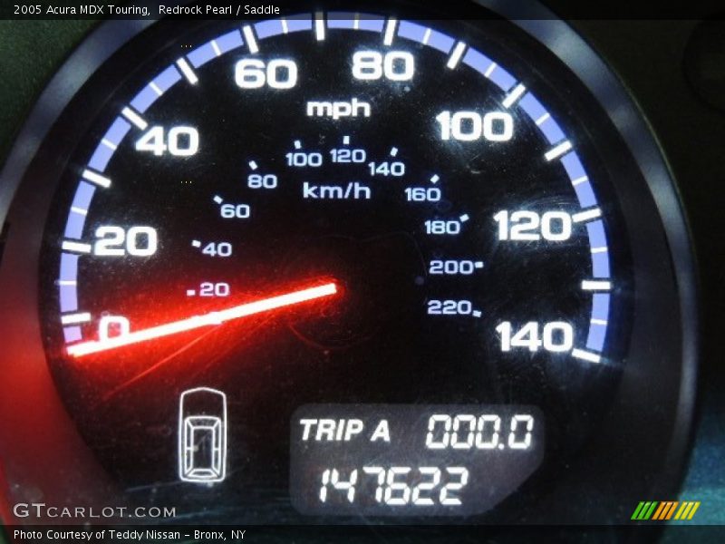 Redrock Pearl / Saddle 2005 Acura MDX Touring