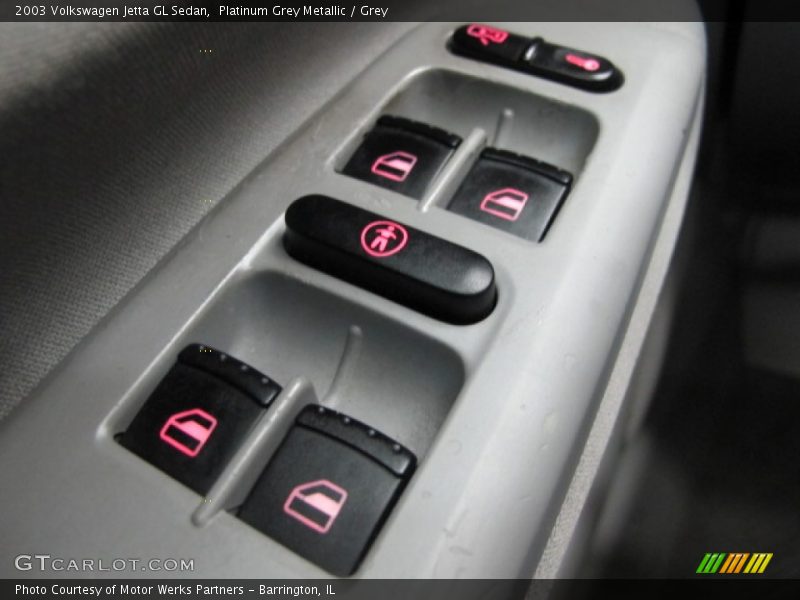 Platinum Grey Metallic / Grey 2003 Volkswagen Jetta GL Sedan
