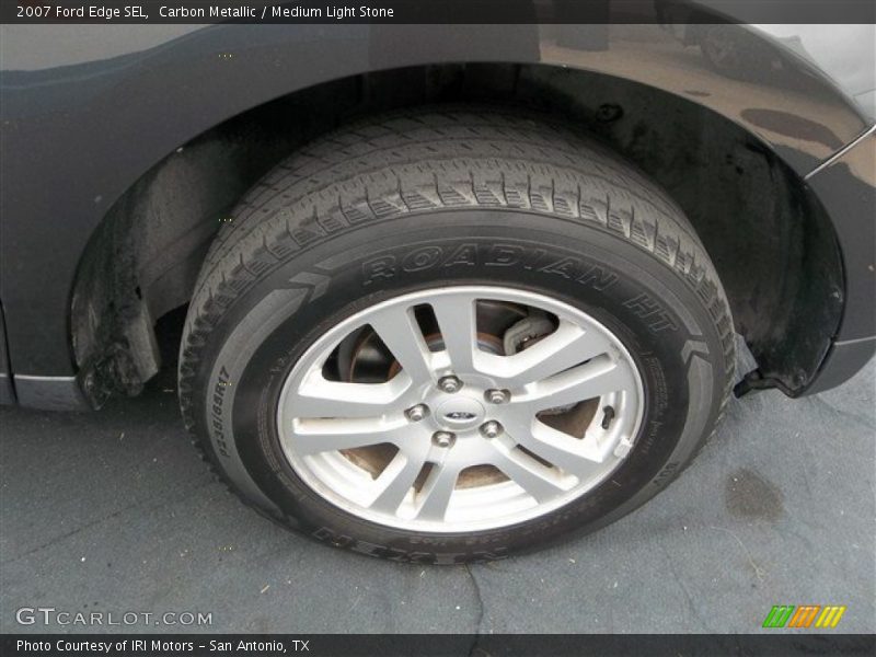 Carbon Metallic / Medium Light Stone 2007 Ford Edge SEL