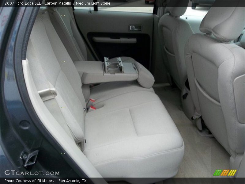 Carbon Metallic / Medium Light Stone 2007 Ford Edge SEL