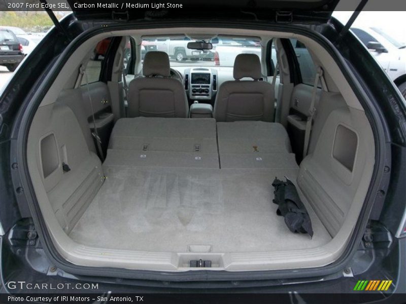 Carbon Metallic / Medium Light Stone 2007 Ford Edge SEL