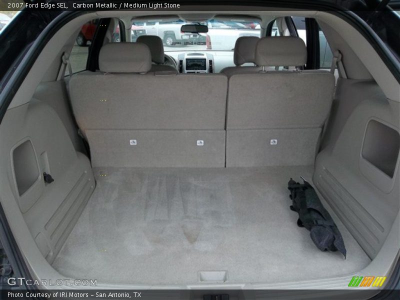 Carbon Metallic / Medium Light Stone 2007 Ford Edge SEL