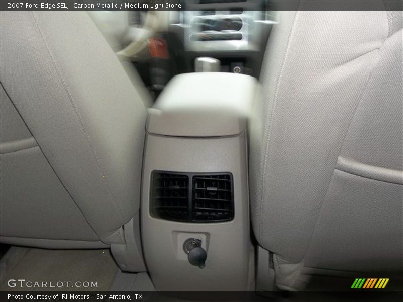 Carbon Metallic / Medium Light Stone 2007 Ford Edge SEL