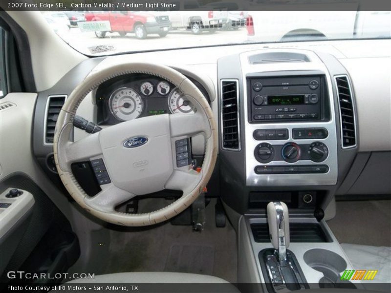 Carbon Metallic / Medium Light Stone 2007 Ford Edge SEL
