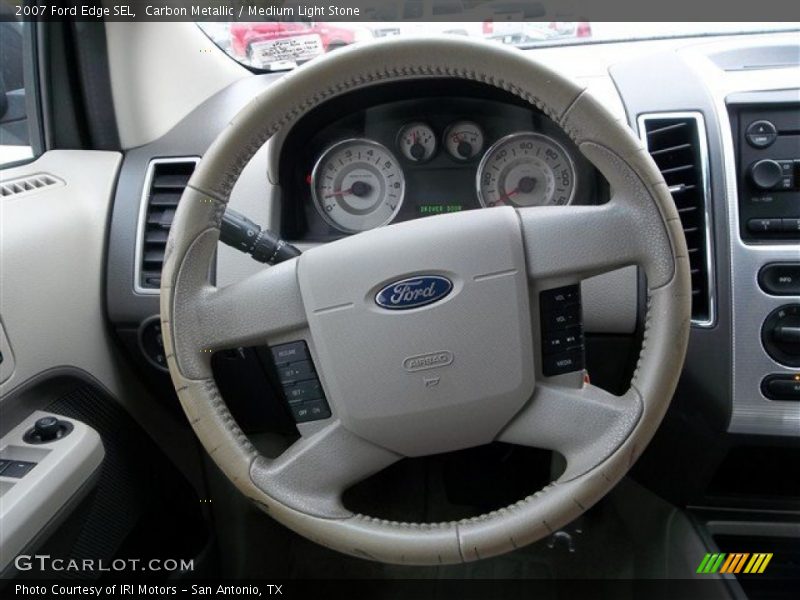 Carbon Metallic / Medium Light Stone 2007 Ford Edge SEL