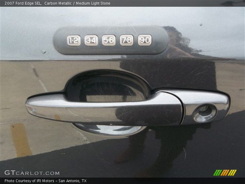 Carbon Metallic / Medium Light Stone 2007 Ford Edge SEL