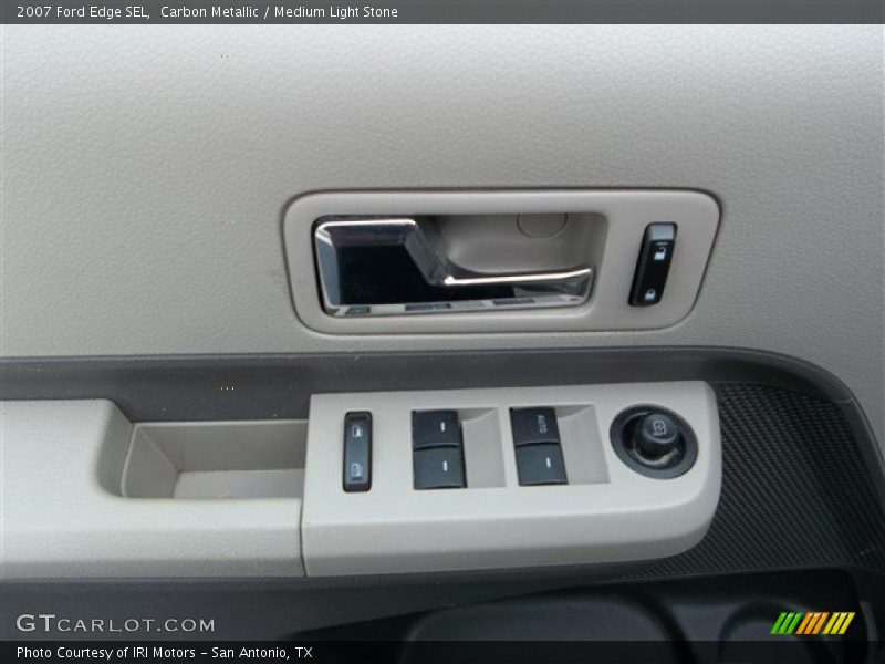 Carbon Metallic / Medium Light Stone 2007 Ford Edge SEL