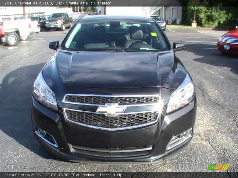 Black Granite Metallic / Jet Black 2013 Chevrolet Malibu ECO