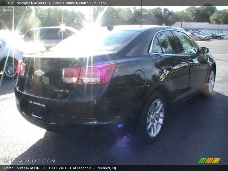 Black Granite Metallic / Jet Black 2013 Chevrolet Malibu ECO