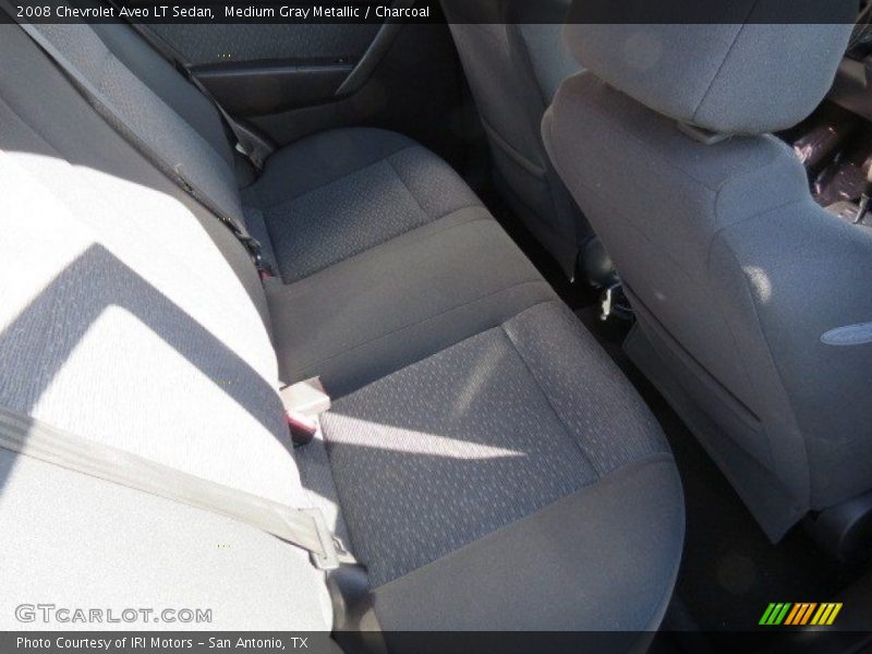 Medium Gray Metallic / Charcoal 2008 Chevrolet Aveo LT Sedan