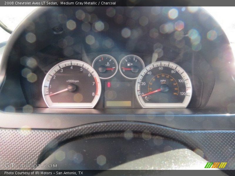 Medium Gray Metallic / Charcoal 2008 Chevrolet Aveo LT Sedan