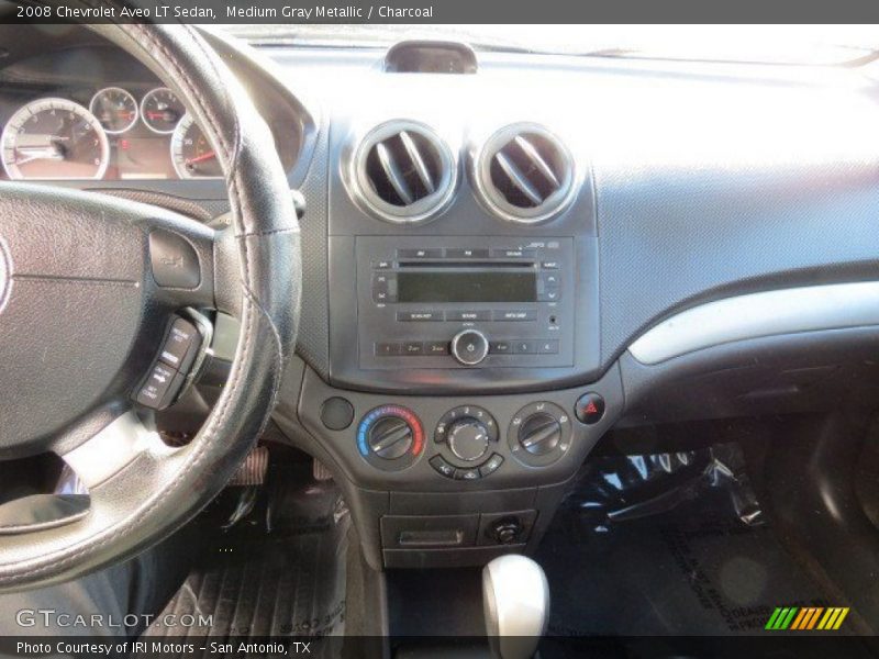 Medium Gray Metallic / Charcoal 2008 Chevrolet Aveo LT Sedan
