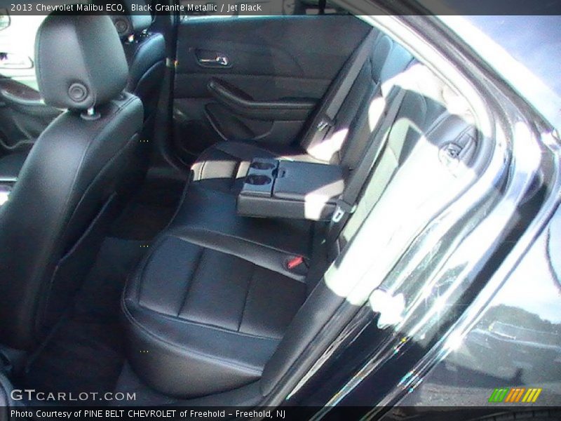 Black Granite Metallic / Jet Black 2013 Chevrolet Malibu ECO