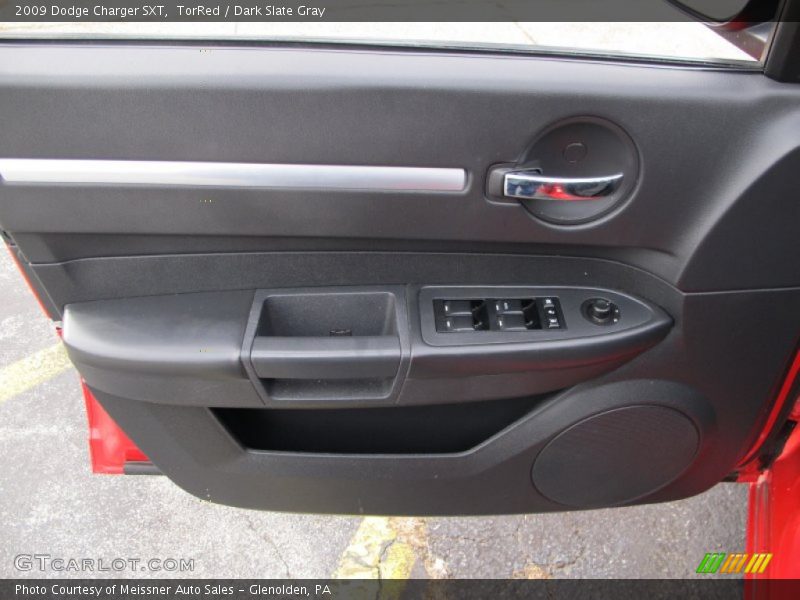 TorRed / Dark Slate Gray 2009 Dodge Charger SXT