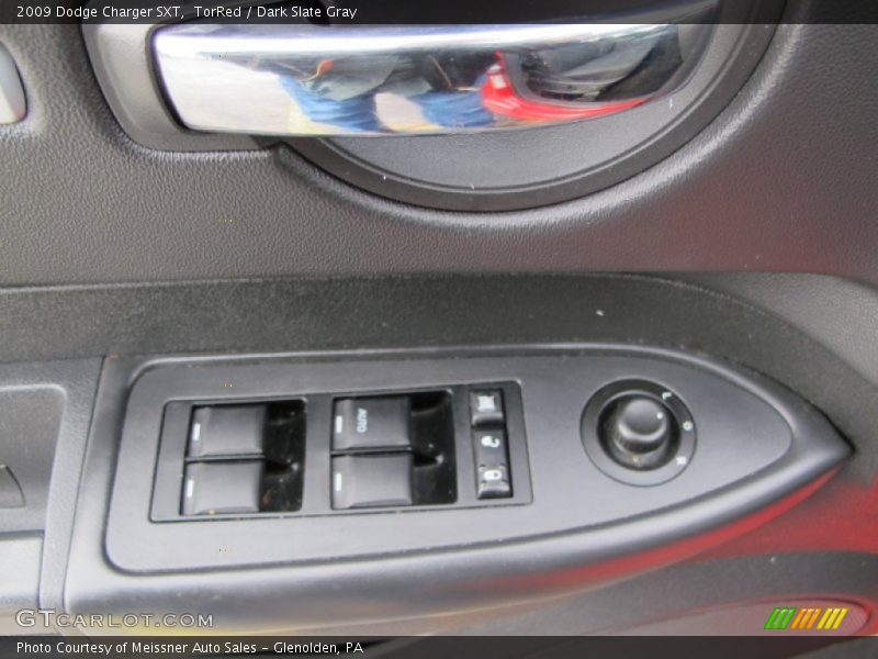 TorRed / Dark Slate Gray 2009 Dodge Charger SXT