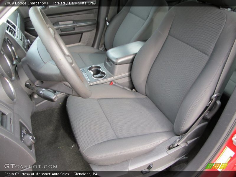 TorRed / Dark Slate Gray 2009 Dodge Charger SXT