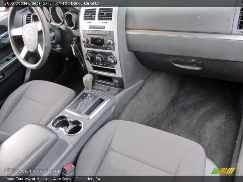 TorRed / Dark Slate Gray 2009 Dodge Charger SXT