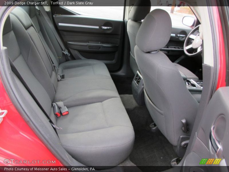 TorRed / Dark Slate Gray 2009 Dodge Charger SXT