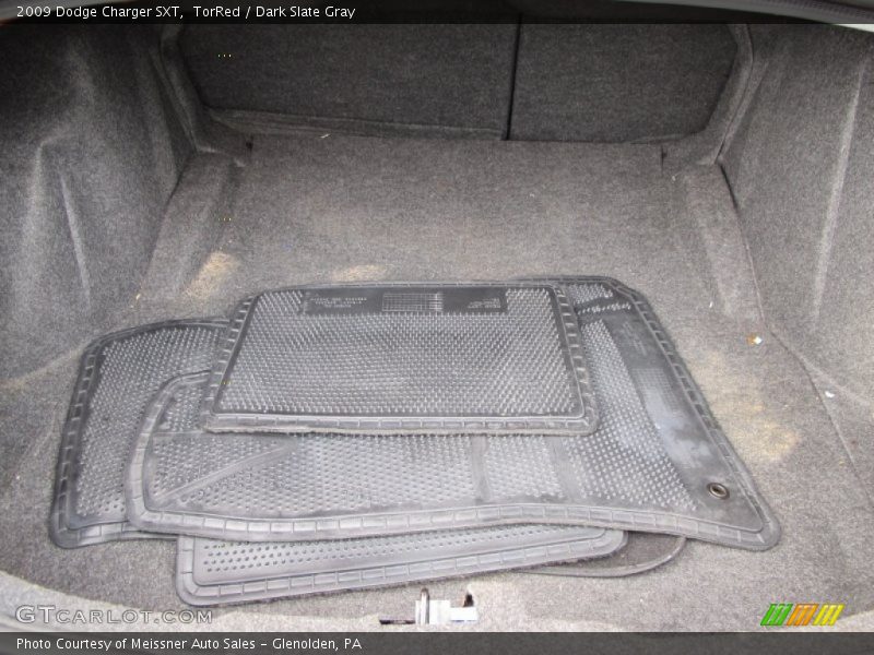 TorRed / Dark Slate Gray 2009 Dodge Charger SXT