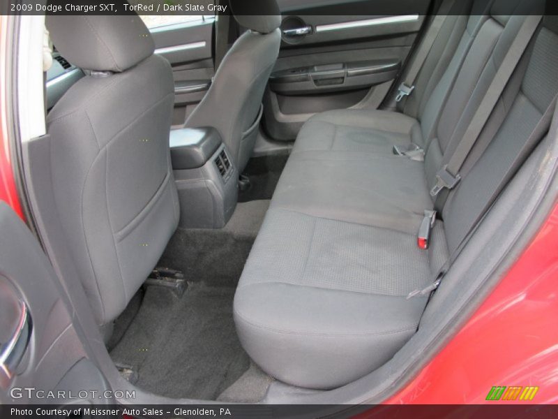 TorRed / Dark Slate Gray 2009 Dodge Charger SXT