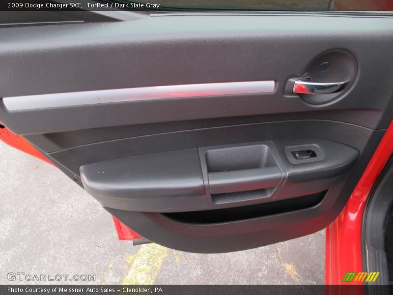 TorRed / Dark Slate Gray 2009 Dodge Charger SXT